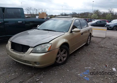 2003 Nissan Altima 2.5 Sl z USA, uszkodzony, nr VIN 1N4AL11D93C309932